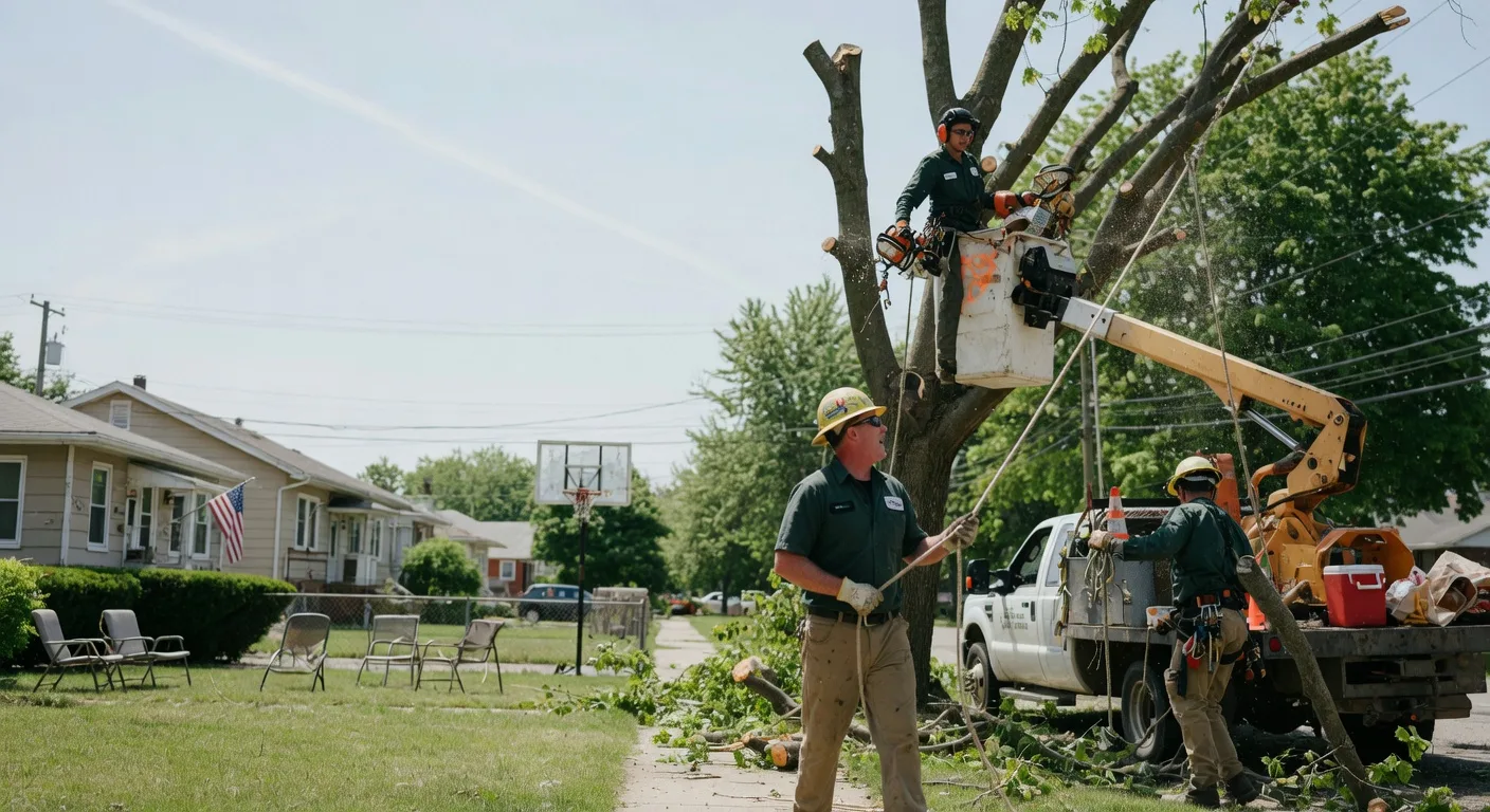 Tree Service in Barbeau, MI near me